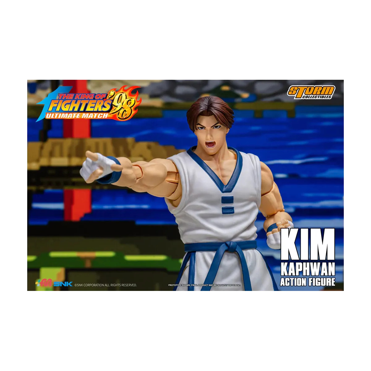 Storm Collectibles - KIM KAPHWAN - The King of Fighters 98 UM | eBay