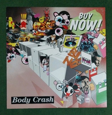 Buy Now! - Body Crash 12'' Vinyl Record Steve Angello Sebastian Ingrosso Positiva
