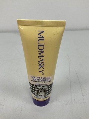 MUDMASKY Serum Infused Moisturizer Full Size 40 ml Day Cream - Neu !!!