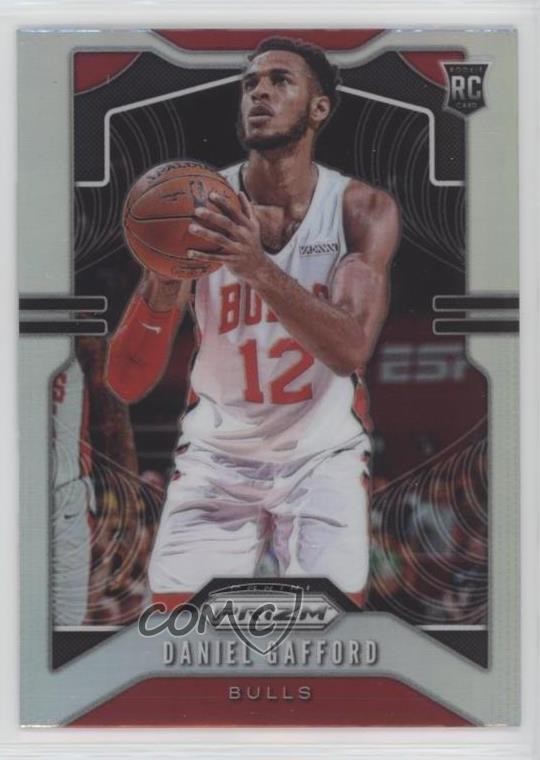 2019-20 Panini Prizm Rookie Silver Prizm Daniel Gafford #294 Rookie RC o8g