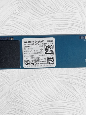 Western Digital SN530 NVMe SSD 512GB (SDBPNPZ-512-1006 A) | eBay