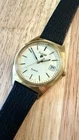 VINTAGE 1980s Men’s PULSAR by Seiko Y112-8059 Pulsar Strap Quartz RUNNING FINE