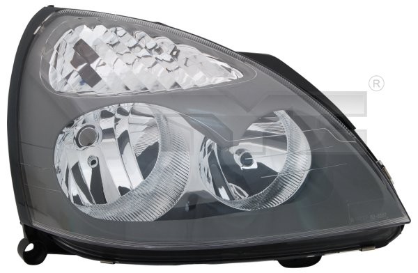 Fits TYC O�WIETLENIE 20-6357-15-2 REFLECTOR PR. GREY H1+H7   ⭐UK Stock⭐