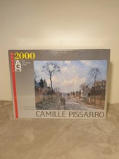 Puzzle 2000 Teile Camille Pissarro La Route d...