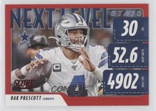 2020 Score Next Level Stats Red Dak Prescott #NLS-DP 0i2v
