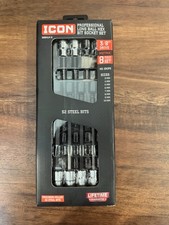 Icon Professional Long Ball Hex Bit Socket Set 38 Drive Metric 7pc S2 Steel Icon Professional Long Ball Hex Bit Socket Set 38 Drive Metric 7pc S2 Steel