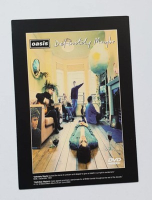 Oase Original Versand Werbepostkarte definitiv vielleicht DVD-Veröffentlichung