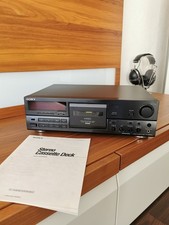 SONY TC-K 808 ES DECK CASSETTE CONDIZIONI ESTETICHE PARI AL NUOVO TECNICAMENTE OTTIMO ORIG