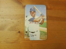 1970 TOPPS BASEBALL SUPER CARD LOT OF 3