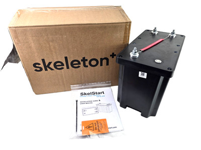 SkelStart 12V Engine Start Module Supercapacitor Diesel Engine Group 31