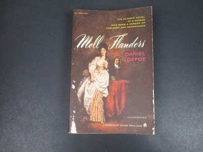 Moll Flanders by Daniel Defoe 1962 Illustrated Vintage Washington