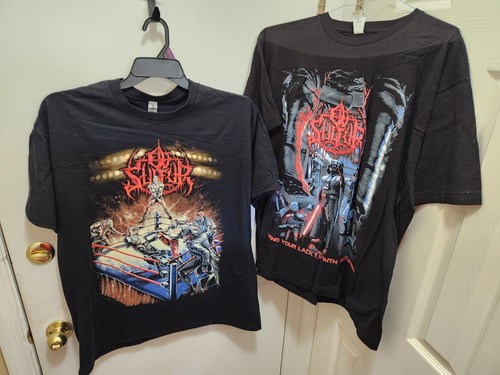 OV Sulfur Band 'Lack of Faith' - Vader & Summer Slam - BDC schwarz XL Herren T-Shirts!! - Bild 1 von 15