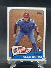 2021 Topps - 1965 Topps Redux Alec Bohm #T65-38 (RC)