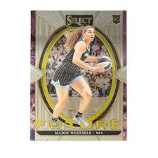 Maddy Westbeld 2025 Panini WNBA Select Basketball Future Insert #20 (RC)