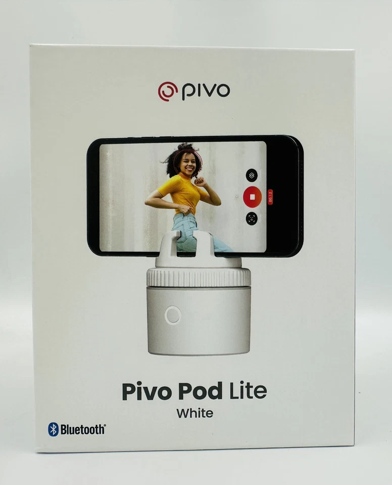 [Nuevo] Paquete Pivo Pod Lite Blanco Rotación 360 Grados Seguimiento Automático Envío Gratis Foto 2 de 4