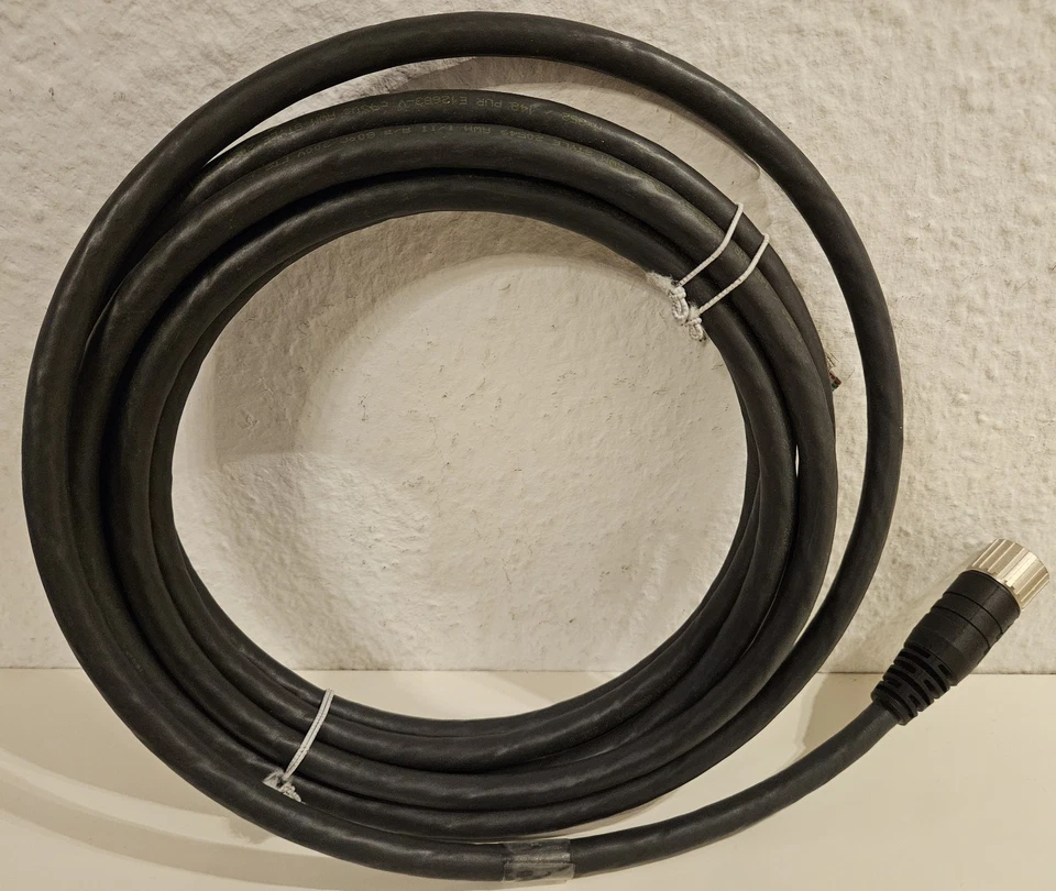 Sensorkabel Lumberg RKUS 19-352/5 M 70353 M23-Kupplung, 19-polig, umspritzt