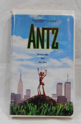 Antz (VHS, 1999, Clamshell)
