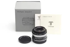 TTArtisan 1.4/23Mm Black/Chrome For L-Mount With Box APS-C