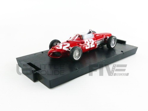 BRUMM 1/43 - FERRARI 156 F1 - GP ITALIE 1961 (G. BAGHETTI) R222B - Picture 2 of 6
