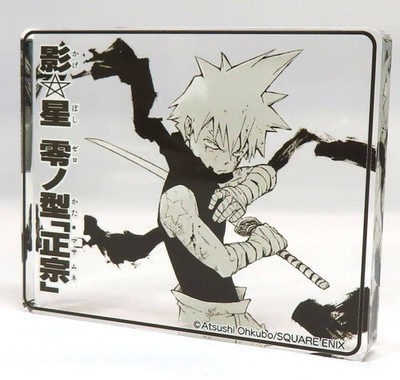 Soul Eater Black Star Coma Plate Stand 20th Anniversary