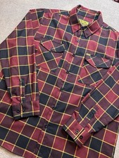 Dixxon Flannel Co Men's 2X "Mill Ave" OG Yellow Tag