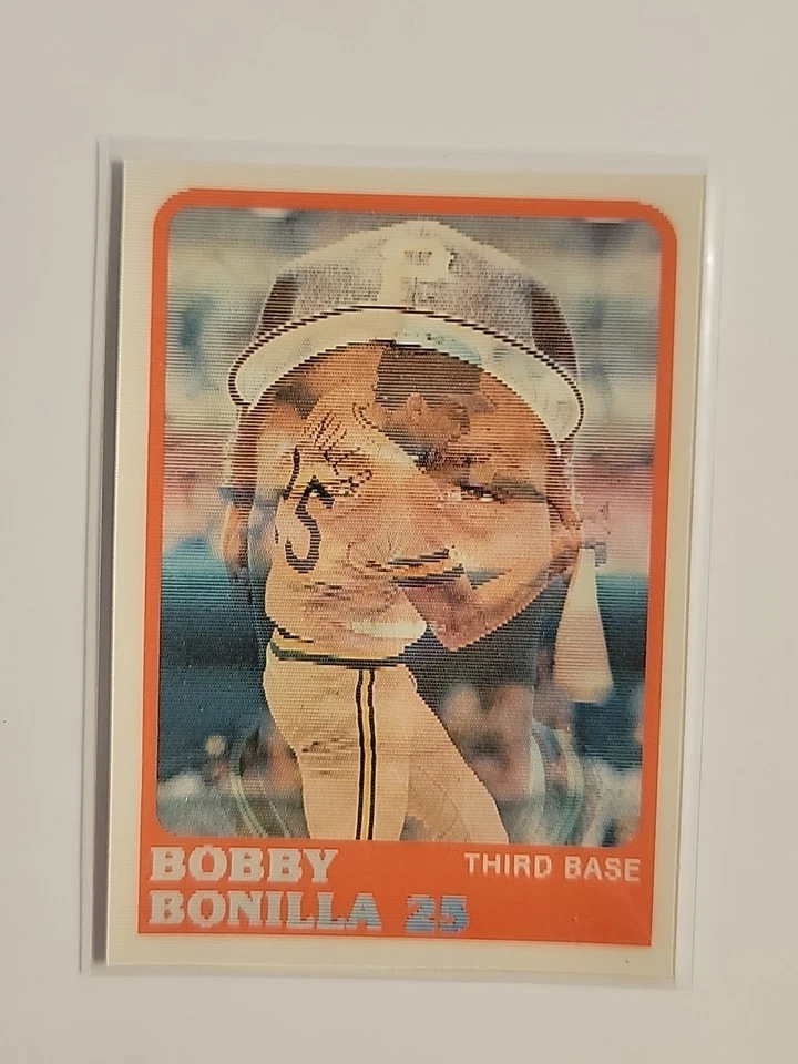 1988 Sportflics, Bobby Bonilla, Pittsburgh Pirates #131 Baseball Card ⚾️  - Image 2 of 3