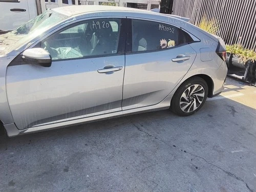 Passenger Side View Mirror Power Body Color Non-heated Fits 17-18 CIVIC 130274