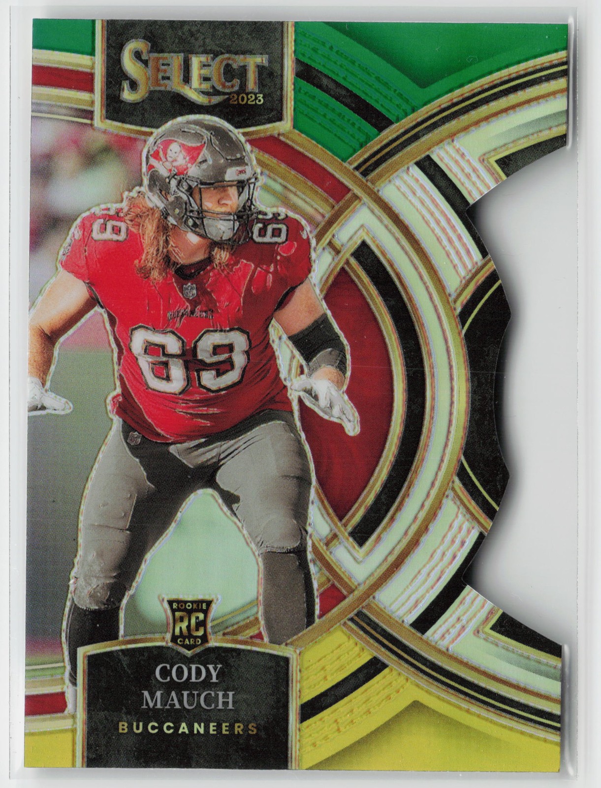 Cody Mauch Panini Select #133 Green