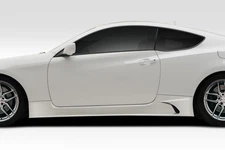 For 2010-2016 Genesis Coupe Duraflex Flux Side Skirt Rocker Panels - 2 Piece