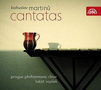 Jiri Bruckler - Bohuslav Martinu Cantatas - Cd - F4Z