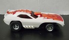 AFX Flamin Cuda Funny Car Magna Steer Model Slot Car