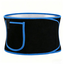 Waist Trimmer Body Shaper Sweat Belt Fat Burning Slimming Weight Loss Shapewear