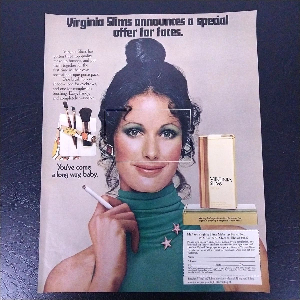 virginia slims ad products for sale | eBay
