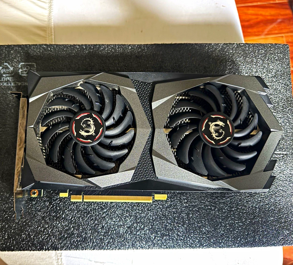 MSI NVIDIA GeForce RTX 2060 NVIDIA Computer Graphics Cards for