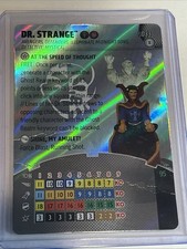 Marvel Heroclix Strange Tales L033 Dr. Strange Legacy Card