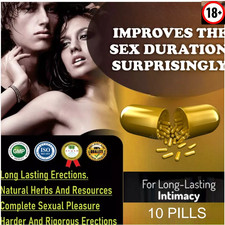 Golden Bullet - Best Enhancement, Male Supplement, SexPills for Men ALL NATURAL.