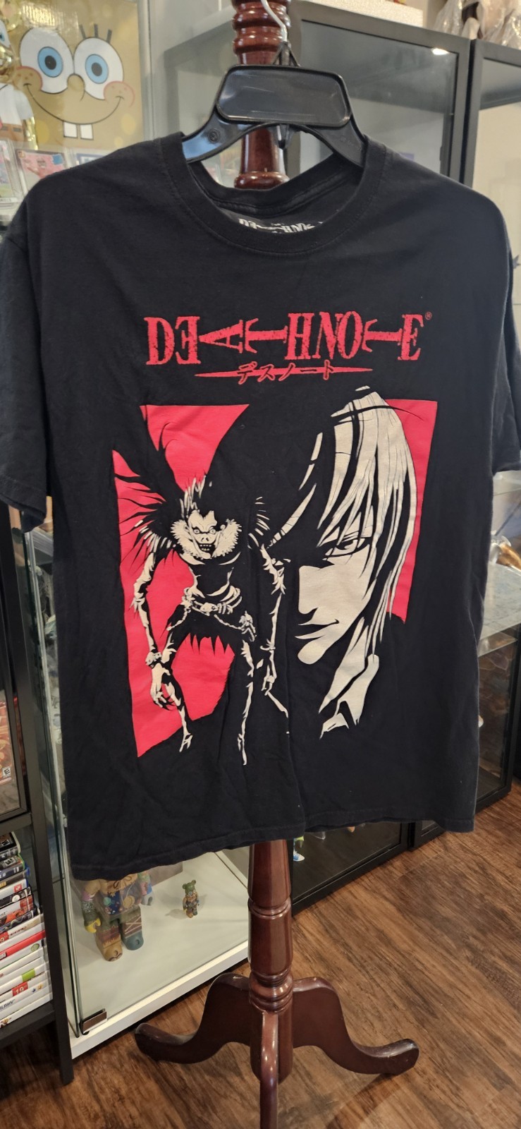 Death NoteDeath Note Light & Ryuk Contrast T-Shir… - image 3
