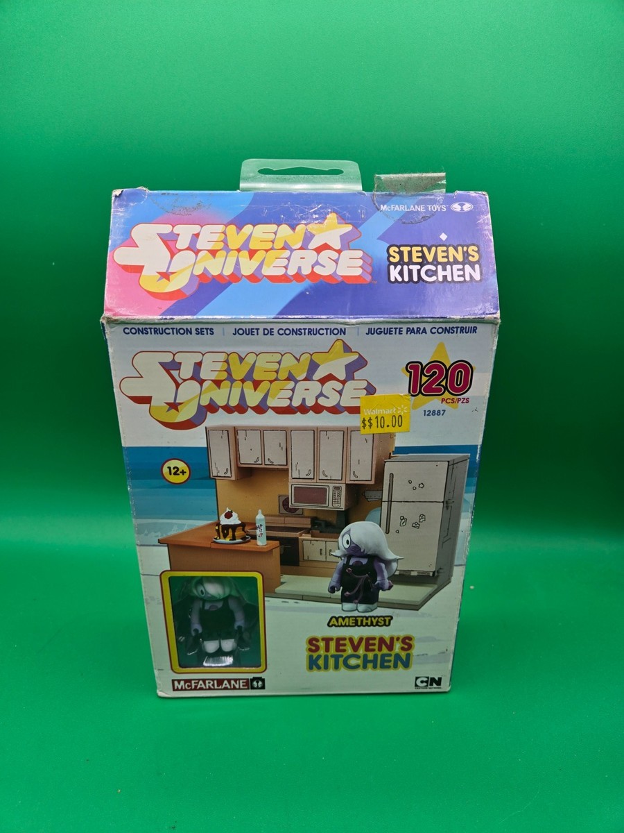 McFarlane Toys Steven Universe Amethyst Steven's Kitchen