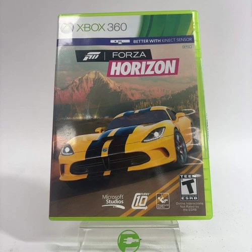 Forza Horizon (Microsoft Xbox 360, 2012)