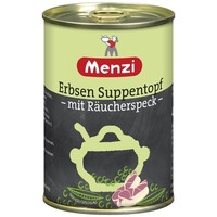 Menzi Erbsen Suppentopf Mit RäUcherspeck 400Ml Dose