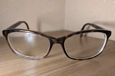 Jimmy Choo Jc140 Ly6 Stripped Glitter Brown 53-16-140 Womens Eyewear Frame