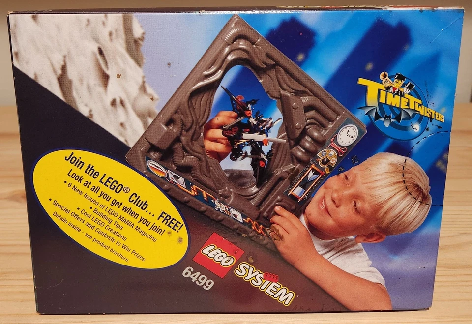 LEGO 6499 - Time Twisters Time Tunnelator sellado de fábrica de colección Foto 2 de 4