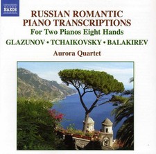 Glazunov / Tchaikovs - Russian Romantic Piano Transcription New CD 