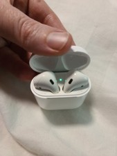 Apple AirPods 2nd Gen A1602 Complete Set - White