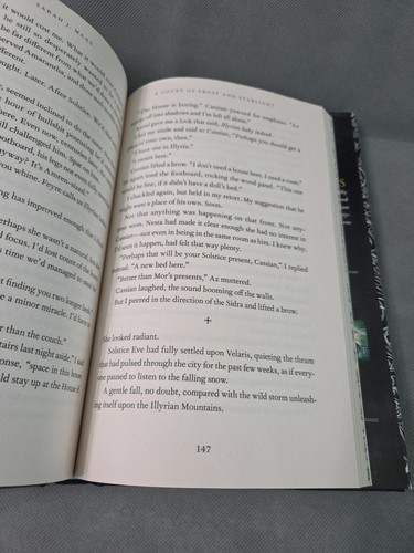 A Court of Frost and Starlight by Sarah J Maas - First 1st Edition Printing - Bild 9 von 9