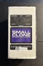 Electro Harmonix Small Clone Chorus SCATOLA VUOTA PER VENDITA AL DETTAGLIO