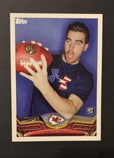 2013 Topps - Travis Kelce #31 (RC) Kansas City Chiefs