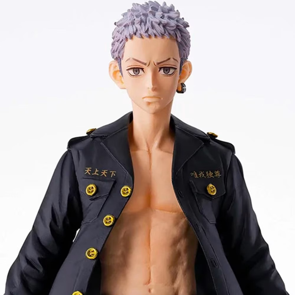 Figurine Tokyo Revengers Takashi Mitsuya Ver B cadeau manga idéal