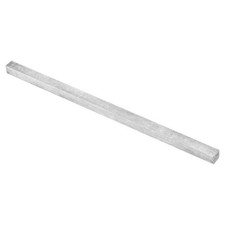Steel Bar 1/2"x1/2"x12" Square Steel Key Stock Cold-Drawn Steel Bars