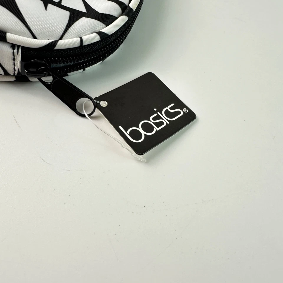 Basics Small Makeup Bag NWT 7 in By 4.5 in - Image 3 of 4